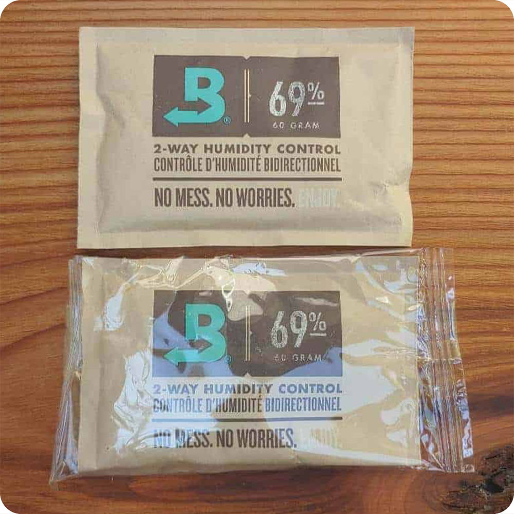 Boveda 2-Way Humidity Pack- 60gram