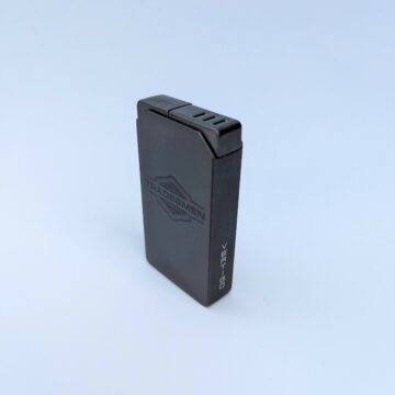 Double Flame Lighter - Graphite