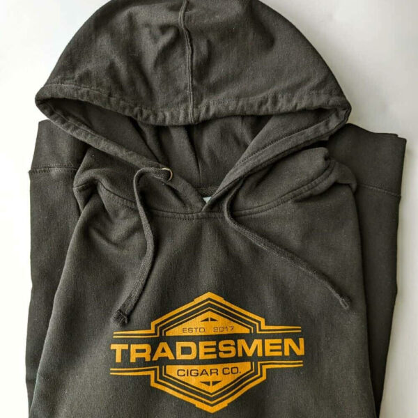 Tradesmen Cigar Co. Hoodie - Black - Image 7