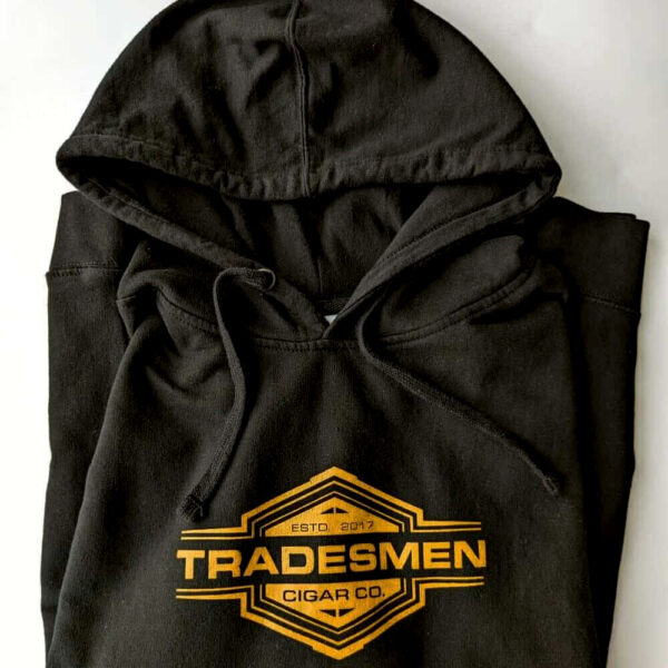 Tradesmen Cigar Co. Hoodie - Black - Image 3