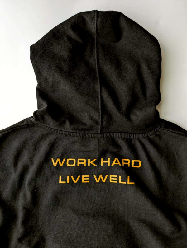 Tradesmen Cigar Co. Hoodie - Black - Image 5