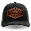 Tradesmen Cigar Co. Hat - Dark- Blk/Gry