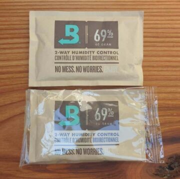 Boveda 2-Way Humidity Pack- 60gram