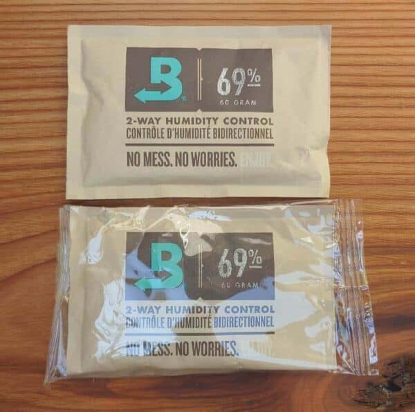 Boveda 2-Way Humidity Pack- 60gram
