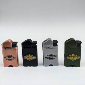 Flat Flame Lighter