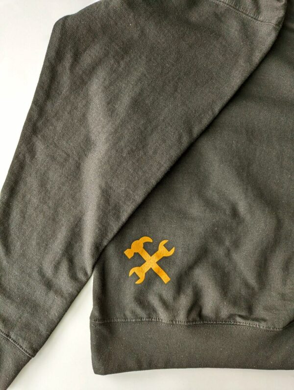 Tradesmen Cigar Co. Hoodie - Black - Image 3
