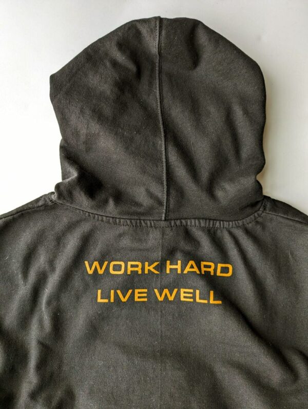 Tradesmen Cigar Co. Hoodie - Black - Image 4