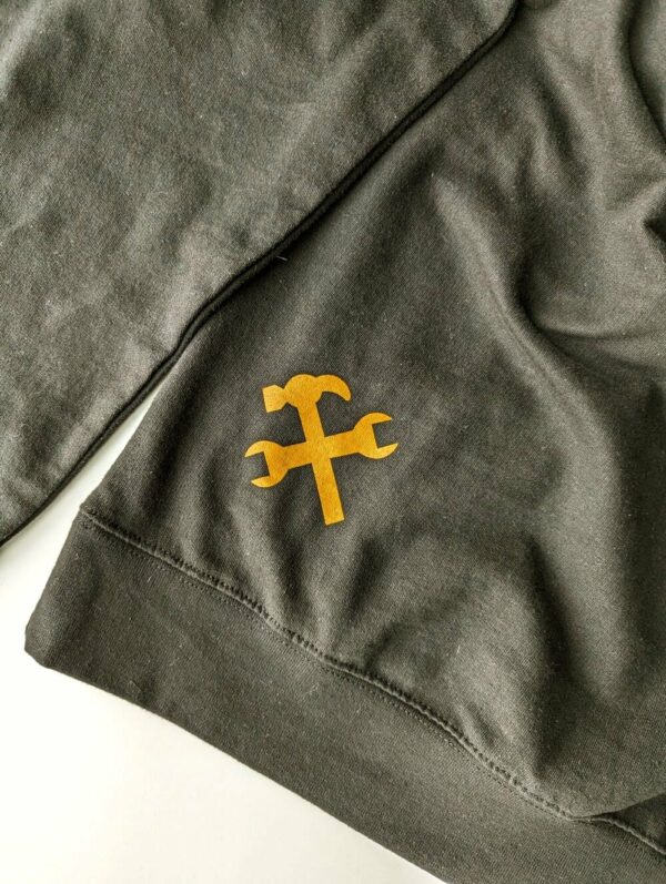 Tradesmen Cigar Co. Hoodie - Black - Image 5
