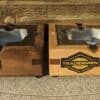 Handmade Tradesmen Cigar Wood and Concrete Ashtray