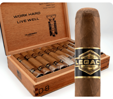 Doumitt Gold Legacy D-8