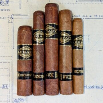 Doumitt Gold Legacy Sampler