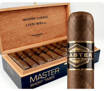 Tradesmen MASTER Short Timer Cigar