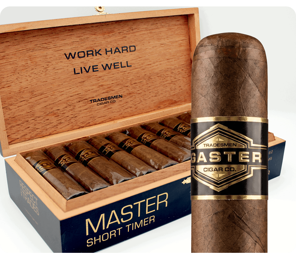 Tradesmen MASTER Short Timer Cigar