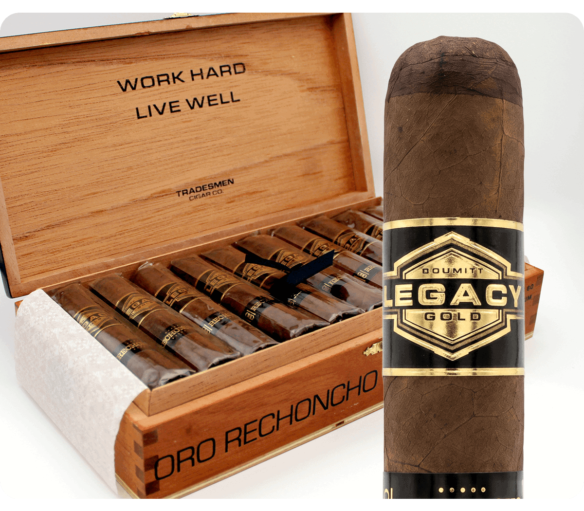 Doumitt Gold Legacy Oro Rechoncho