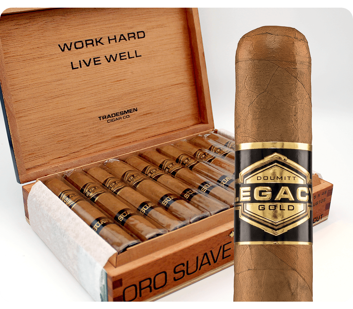 Doumitt Gold Legacy Oro Suave