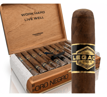 Doumitt Gold Legacy Oro Negro
