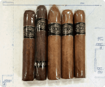Tradesmen Cigar Sampler