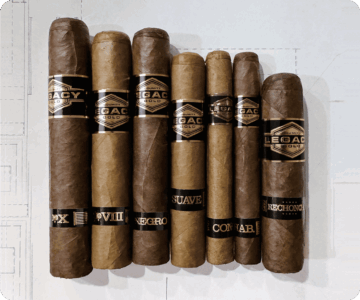 Tradesmen Gold Legacy Cigar Sampler