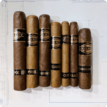 Doumitt Gold Legacy Sampler