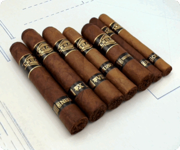 Tradesmen Gold Legacy Cigar Sampler - Tradesmen Cigar Co.