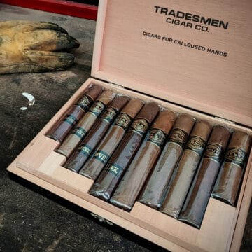 Tradesmen Deluxe Cigar Collection – Limited Edition 10-Cigar Box