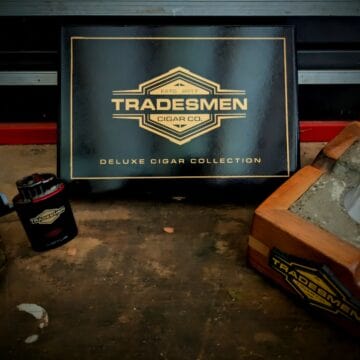 Tradesmen Deluxe Cigar Collection – Limited Edition 10-Cigar Box