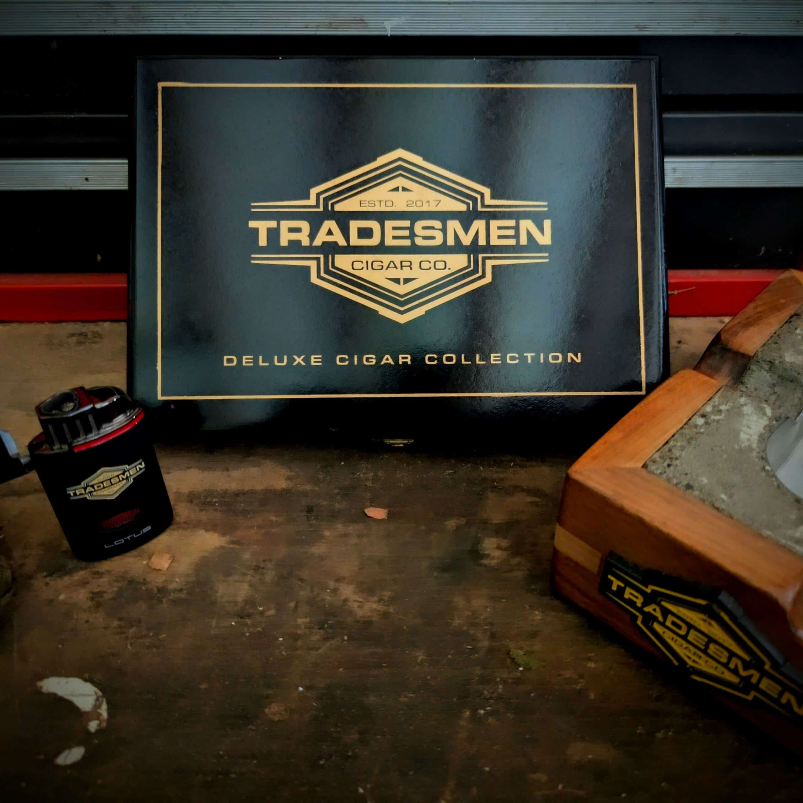 Tradesmen Deluxe Cigar Collection – Limited Edition 10-Cigar Box - Image 2