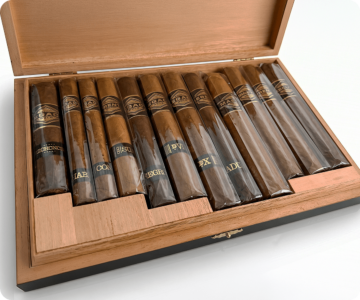 Tradesmen Deluxe Cigar Collection 12-Cigar Box