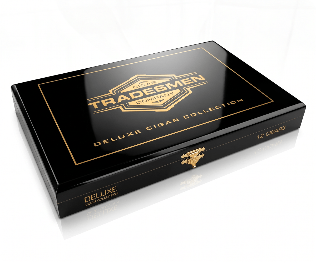 Tradesmen Deluxe Cigar Collection 12-Cigar Box - Image 2
