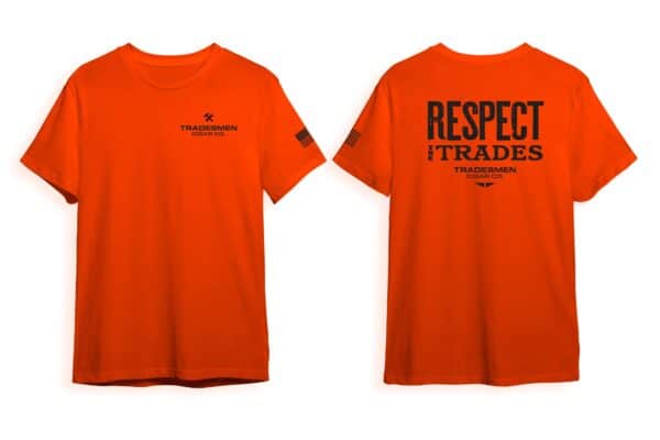 Respect the Trades Heavy Duty Work Shirt - Image 3