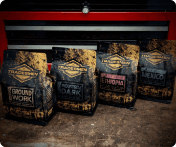 Tradesmen Coffee Sample Pack